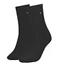 Tommy Hilfiger 2-pack sokken - Naadloze Dames katoenen sokken