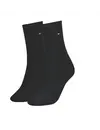 Tommy Hilfiger 2-pack sokken - Naadloze Dames katoenen sokken