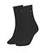 Tommy Hilfiger 2-pack sokken - Naadloze Dames katoenen sokken - Donkerblauw