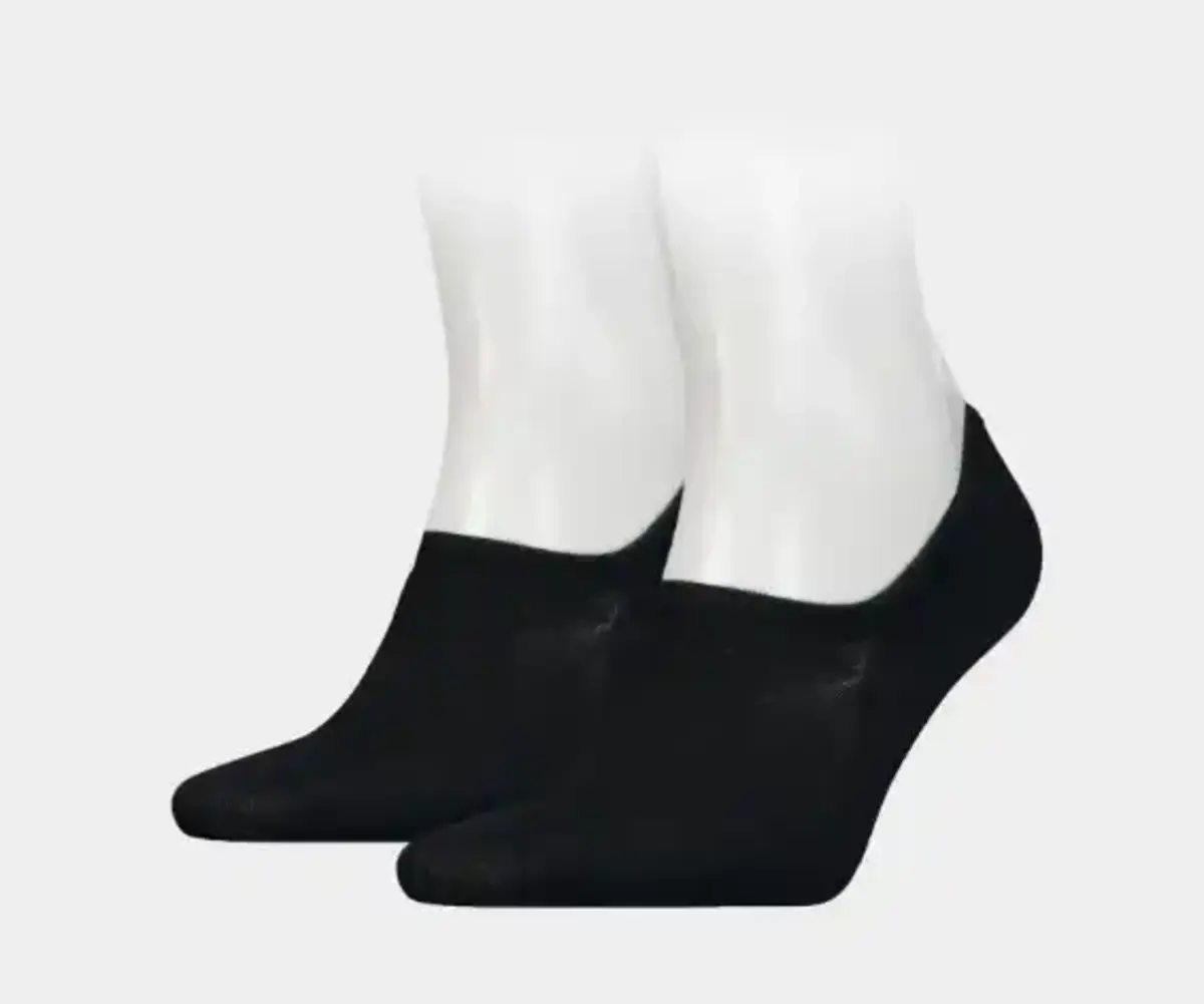 Tommy Hilfiger 2-paar - Katoenen Heren Footies die niet afzakken - Kousenvoetjes - Sokken voor in loafers Tommy Hilfiger 2-paar - Katoenen Heren Footies die niet afzakken - Kousenvoetjes - Sokken voor in loafers