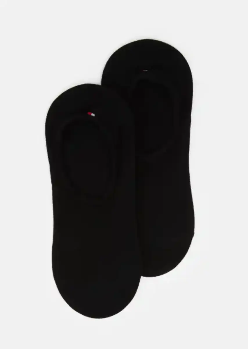 Tommy Hilfiger 2-paar - Katoenen Heren Footies die niet afzakken - Kousenvoetjes - Sokken voor in loafers Tommy Hilfiger 2-paar - Katoenen Heren Footies die niet afzakken - Kousenvoetjes - Sokken voor in loafers