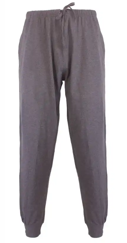 Paul hopkins pyjamabroek heren - Donker Grijs Melange - Maat 3XL