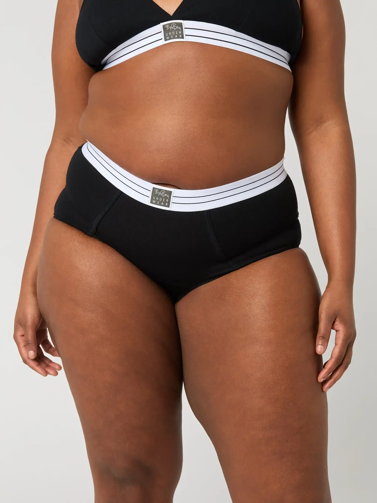 Bjorn Borg 2-pack dames boxershorts - Katoenen dames boyshorts - Tailleband