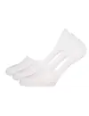 Bamboo Basics 3-paar invisible Footies Mika - Met anti slip - Bamboe kousenvoetjes - Sokken voor in loafers