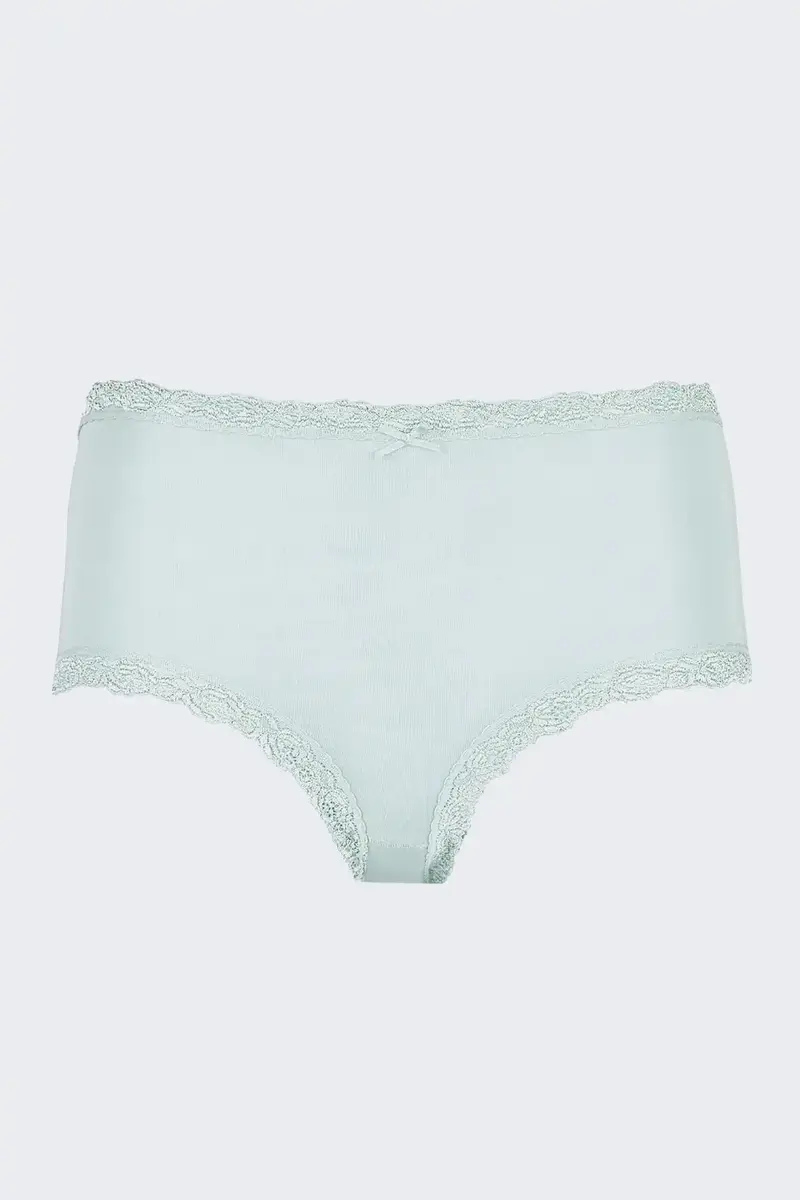 Nina von C 3-pack dames Tailleslip - Kant - Colours - Dames onderbroeken modal - Vrolijke kleuren Nina von C 3-pack dames Tailleslip - Kant - Colours - Dames onderbroeken modal - Vrolijke kleuren