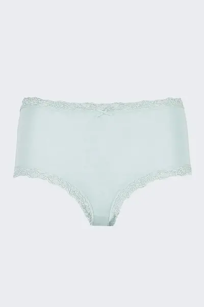 Nina von C 3-pack dames Tailleslip - Kant - Colours - Dames onderbroeken modal - Vrolijke kleuren