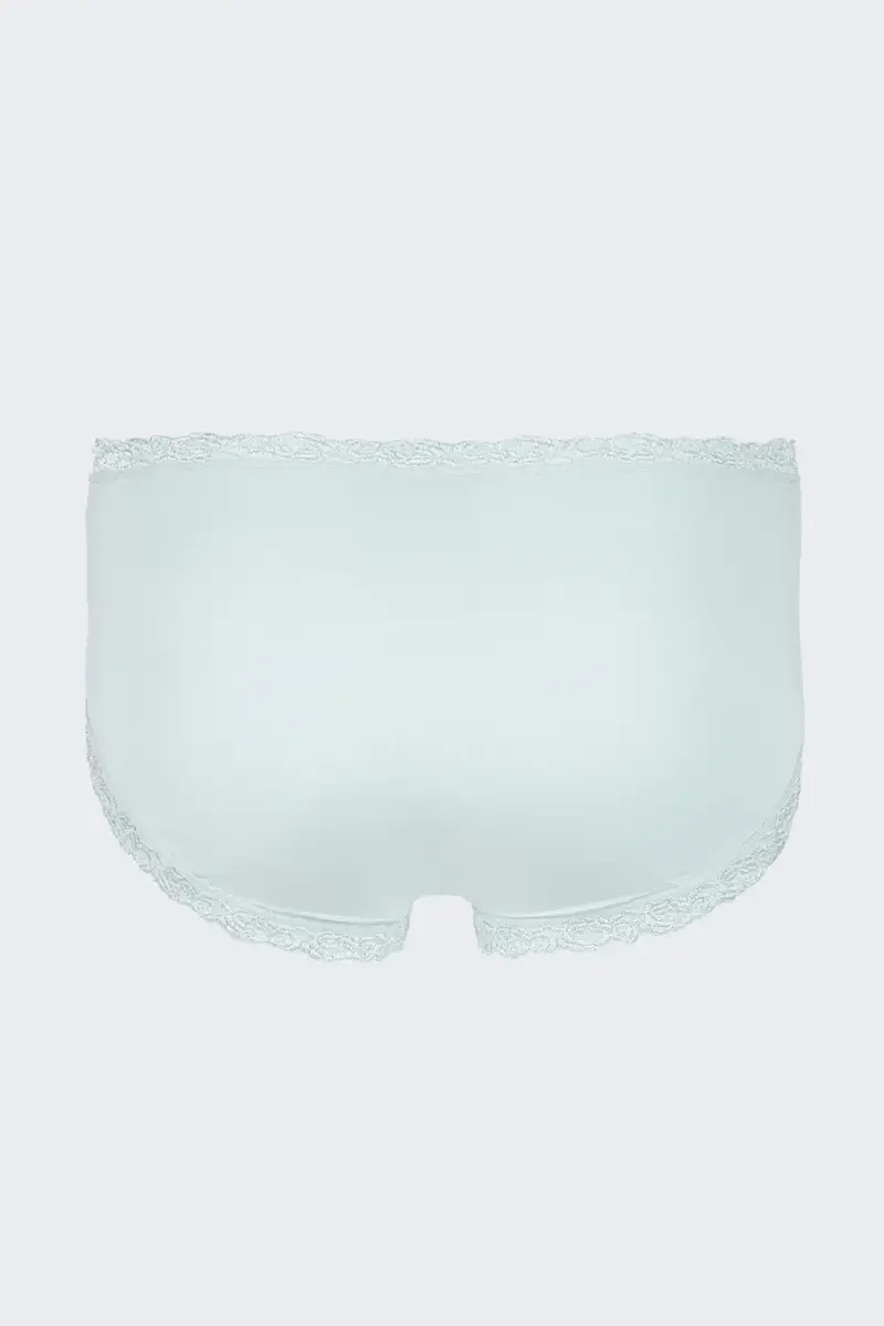 Nina von C 3-pack dames Tailleslip - Kant - Colours - Dames onderbroeken modal - Vrolijke kleuren Nina von C 3-pack dames Tailleslip - Kant - Colours - Dames onderbroeken modal - Vrolijke kleuren