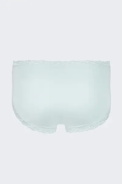 Nina von C 3-pack dames Tailleslip - Kant - Colours - Dames onderbroeken modal - Vrolijke kleuren