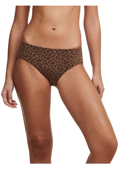 Chantelle dames menstruatieslip - Panterprint Chantelle dames menstruatieslip - Panterprint