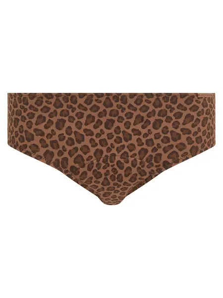 Chantelle dames menstruatieslip - Panterprint - Naadloze dames onderbroek - Incontinentie ondergoed Chantelle dames menstruatieslip - Panterprint - Naadloze dames onderbroek - Incontinentie ondergoed