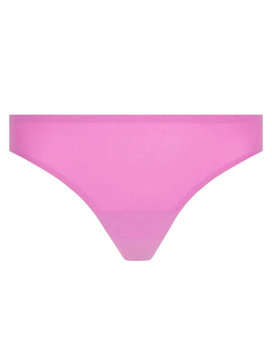 Chantelle naadloze tanga - Soft Stretch - Dames tanga slip roze