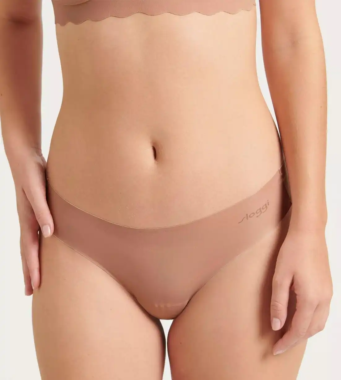 Sloggi naadloos ondergoed dames Zero hipstring microfiber 2.0 -Schijnt niet door - Onzichtbaar - katoenen kruisje