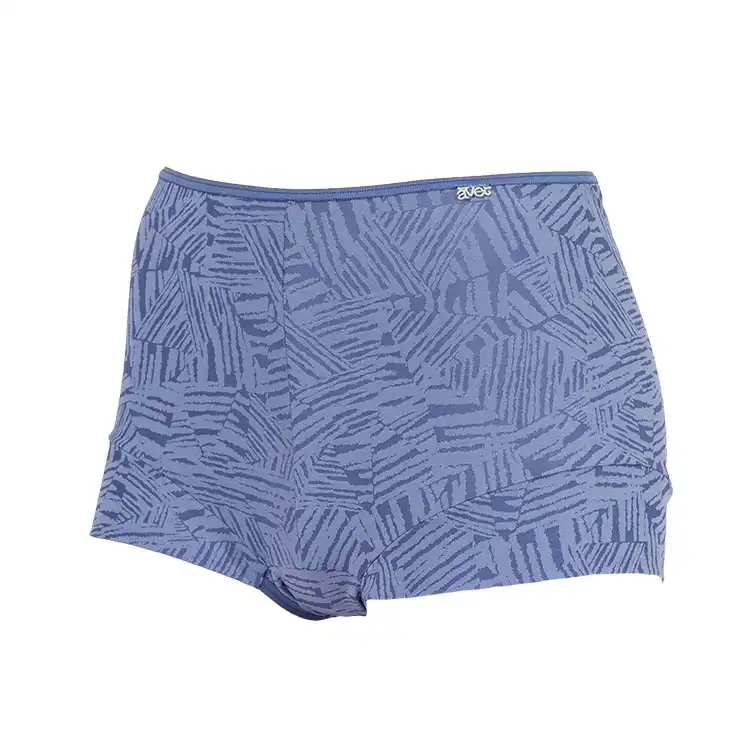 Avet dames boxershort microfiber - Coloured Paint - Maat S