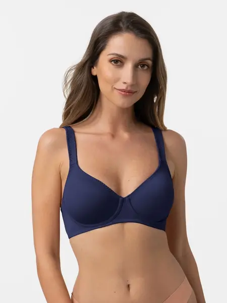 Dorina beugel Bh zonder vulling - Lindsay ECO - Voorgevormde bh met goede ondersteuning - T-shirt bh zonder vulling Dorina beugel Bh zonder vulling - Lindsay ECO - Voorgevormde bh met goede ondersteuning - T-shirt bh zonder vulling