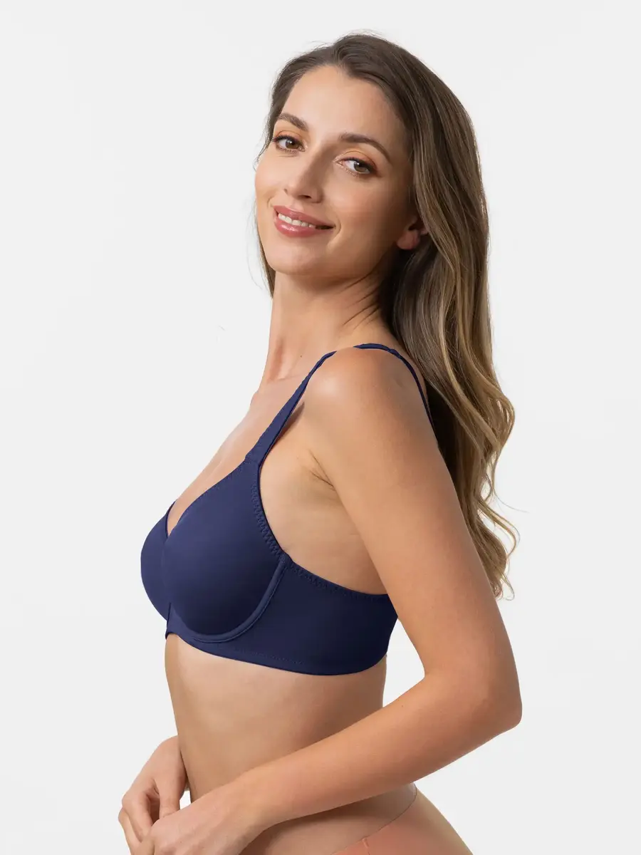 Dorina beugel Bh zonder vulling - Lindsay ECO - Voorgevormde bh met goede ondersteuning - T-shirt bh zonder vulling Dorina beugel Bh zonder vulling - Lindsay ECO - Voorgevormde bh met goede ondersteuning - T-shirt bh zonder vulling