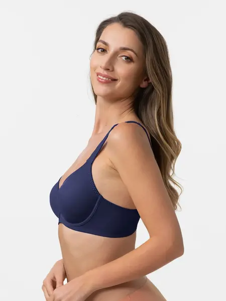 Dorina beugel Bh zonder vulling - Lindsay ECO - Voorgevormde bh met goede ondersteuning - T-shirt bh zonder vulling Dorina beugel Bh zonder vulling - Lindsay ECO - Voorgevormde bh met goede ondersteuning - T-shirt bh zonder vulling