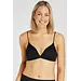 Ten Cate kanten Bralette/BH padded - bh zonder beugel met vulling - Bh met kanten rand - Zwart