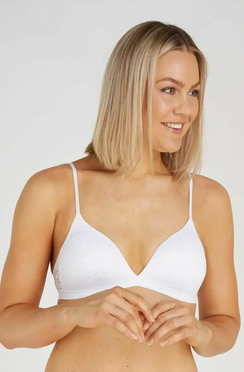 Ten Cate kanten Bralette/BH padded - bh zonder beugel met vulling - Bh met kanten rand Ten Cate kanten Bralette/BH padded - bh zonder beugel met vulling - Bh met kanten rand