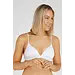 Ten Cate kanten Bralette/BH padded - bh zonder beugel met vulling - Bh met kanten rand - Wit