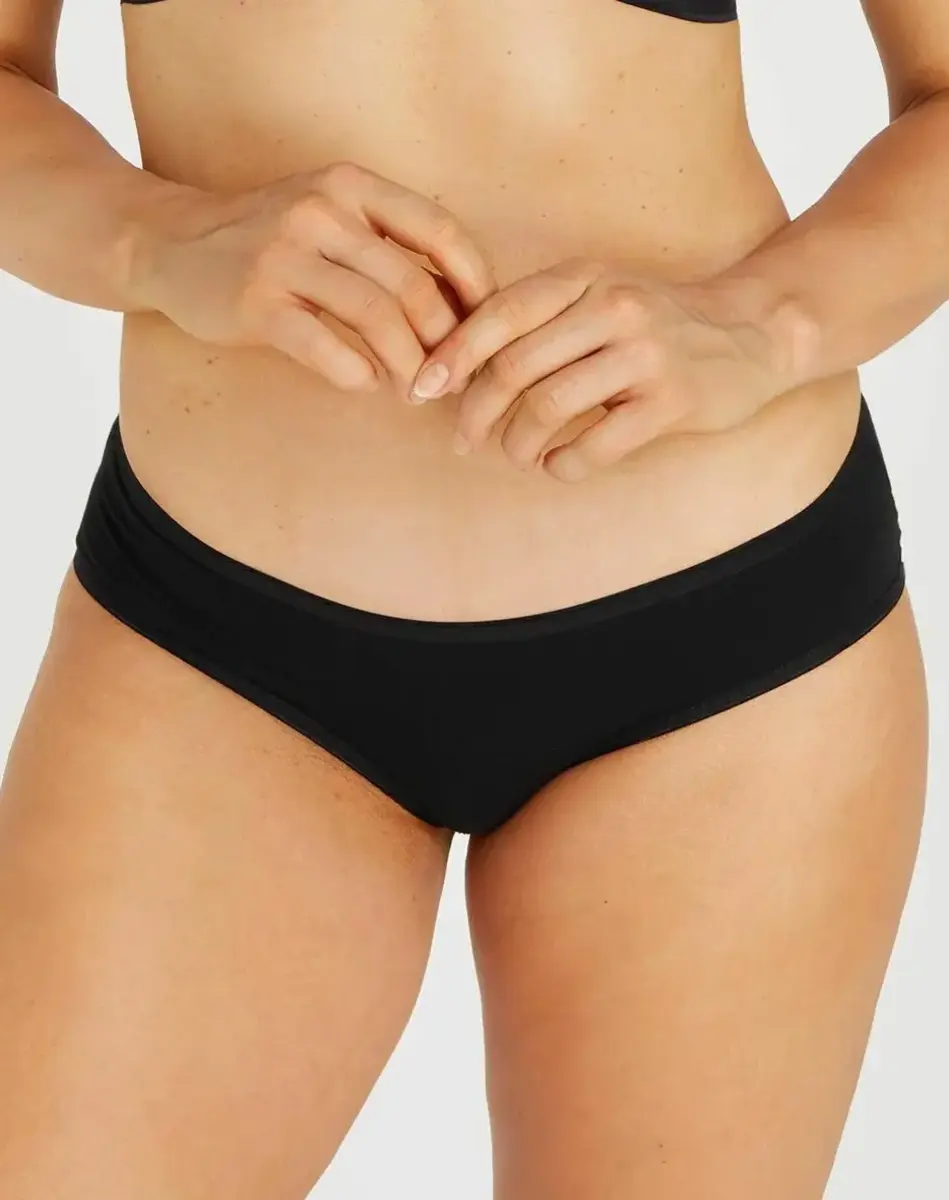 Ten Cate Dames kanten hipster - Lace - Kanten dames ondergoed - Badstof kruisje - Biologisch katoen