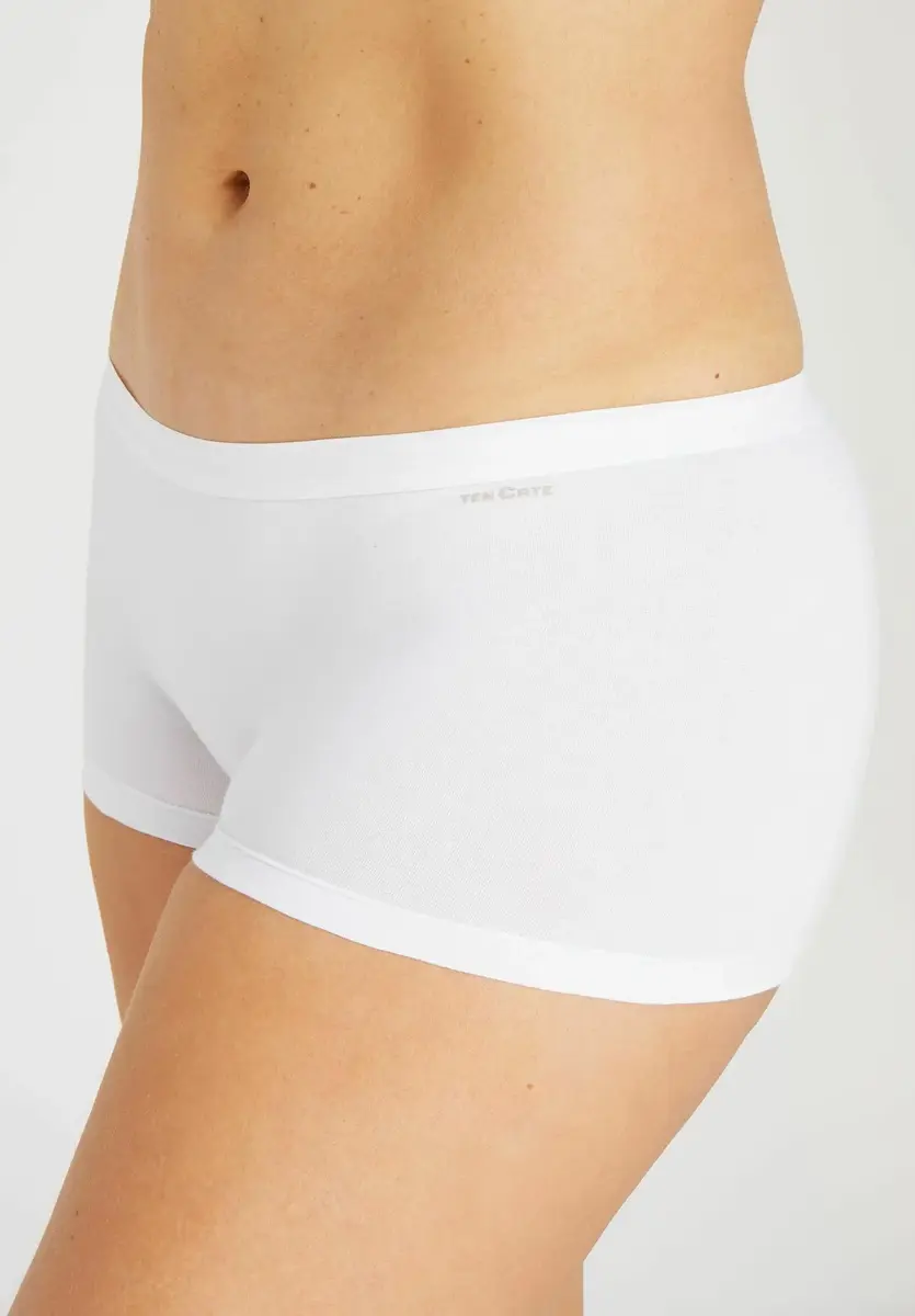 Ten Cate 2-pack Basic dames Shorts Organic - 32279 - Biologisch katoenen dames onderbroeken - Boxershorts