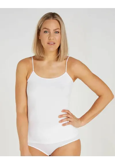 Ten Cate dames hemden - Spaghetti top - 32287 Ten Cate dames hemden - Spaghetti top - 32287