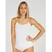 Ten Cate ondergoed  dames hemden - Spaghetti top - 32287 - Onderhemden met smalle bandjes - Biologisch katoen - Wit
