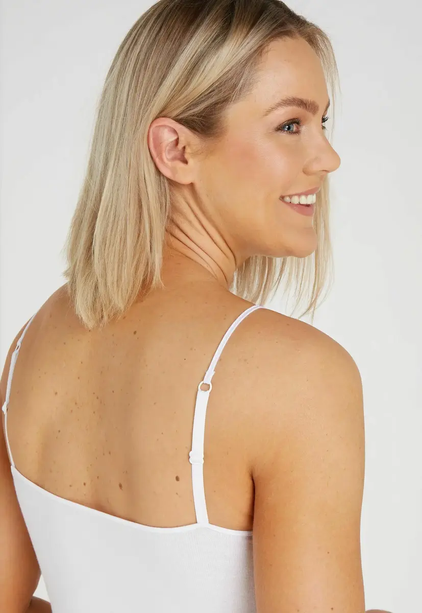 Ten Cate ondergoed dames hemden - Spaghetti top - 32287 - Onderhemden met smalle bandjes - Biologisch katoen Ten Cate ondergoed dames hemden - Spaghetti top - 32287 - Onderhemden met smalle bandjes - Biologisch katoen