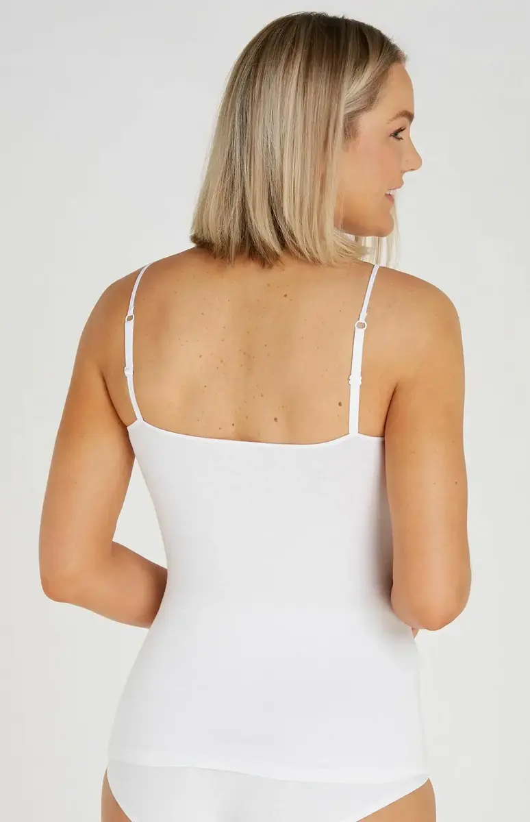 Ten Cate ondergoed dames hemden - Spaghetti top - 32287 - Onderhemden met smalle bandjes - Biologisch katoen Ten Cate ondergoed dames hemden - Spaghetti top - 32287 - Onderhemden met smalle bandjes - Biologisch katoen