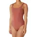 Sloggi Zero feel body 2.0 naadloos - Invisible body dames - Onzichtbare bodysuit zonder mouwen - Brede bandjes - Roze