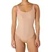 Sloggi Zero feel body 2.0 naadloos - Invisible body dames - Onzichtbare bodysuit zonder mouwen - Brede bandjes - Beige