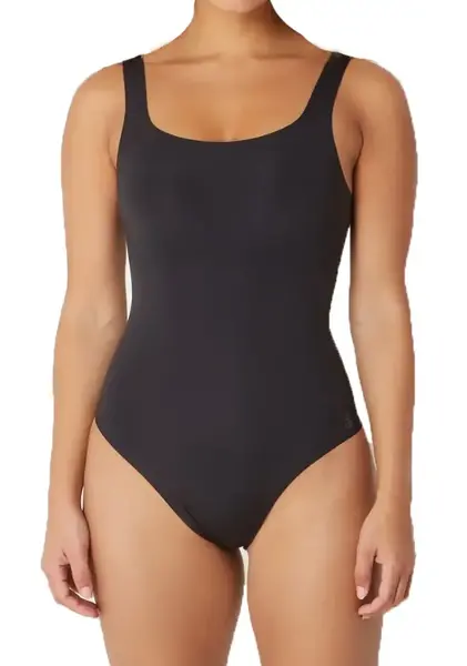 Sloggi Zero feel body 2.0 naadloos - Invisible body dames - Onzichtbare bodysuit zonder mouwen - Brede bandjes Sloggi Zero feel body 2.0 naadloos - Invisible body dames - Onzichtbare bodysuit zonder mouwen - Brede bandjes