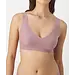 Sloggi Zero Feel - Comfort BH - Soft Bra 2.0 - Bralette - Naadloze bh top met sluiting - Zachte brede bandjes - Roze