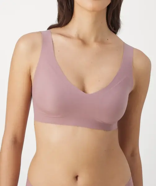 Sloggi Zero Feel Bralette padded 2.0 - naadloze Bh - Comfortabele Bh top zonder beugel of sluiting - Schijnt niet door Sloggi Zero Feel Bralette padded 2.0 - naadloze Bh - Comfortabele Bh top zonder beugel of sluiting - Schijnt niet door