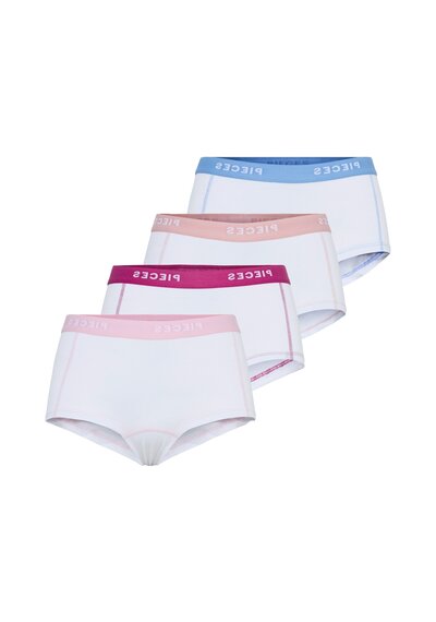 Pieces 4-Pack Dames short - Pack Pin Pieces 4-Pack Dames short - Pack Pin