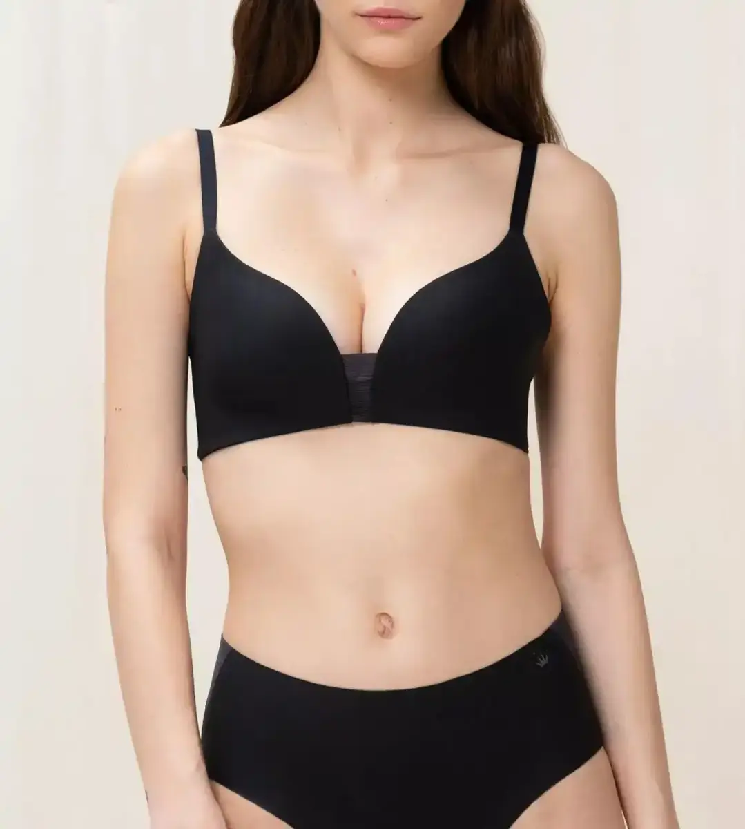 TRIUMPH T-shirt BH zonder beugels - Flex Smart P EX - Naadloze Niet voorgevormde bh