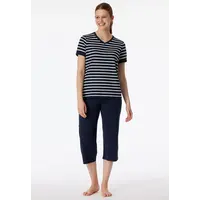 Schiesser dames pyjama korte mouw - Casual Essentials Schiesser dames pyjama korte mouw - Casual Essentials
