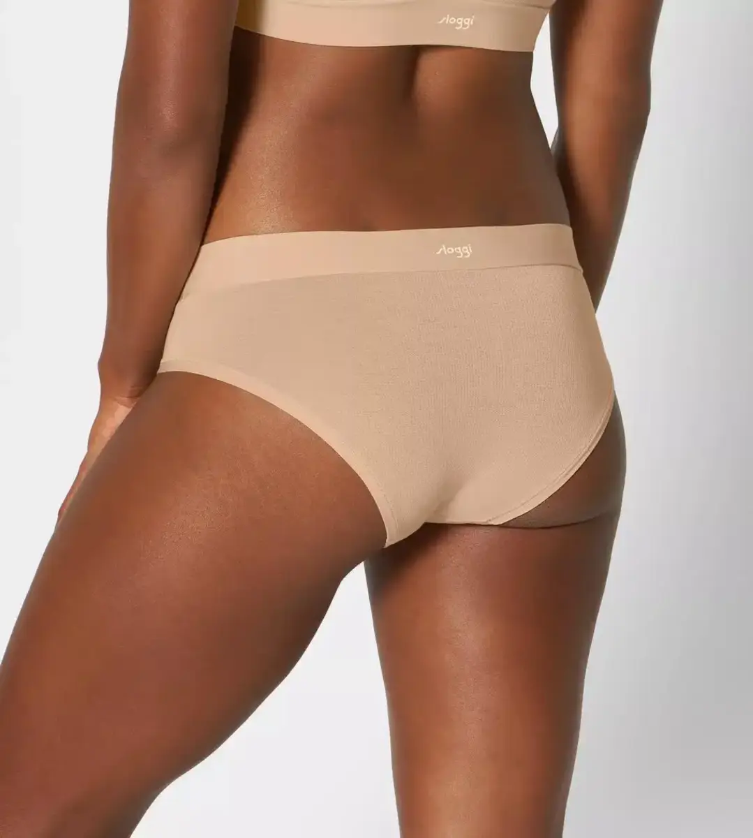 Sloggi Allround - Go hipster dames slip - Naadloze super comfortabele dames onderbroek - Zeer elastisch - onesize Sloggi Allround - Go hipster dames slip - Naadloze super comfortabele dames onderbroek - Zeer elastisch - onesize