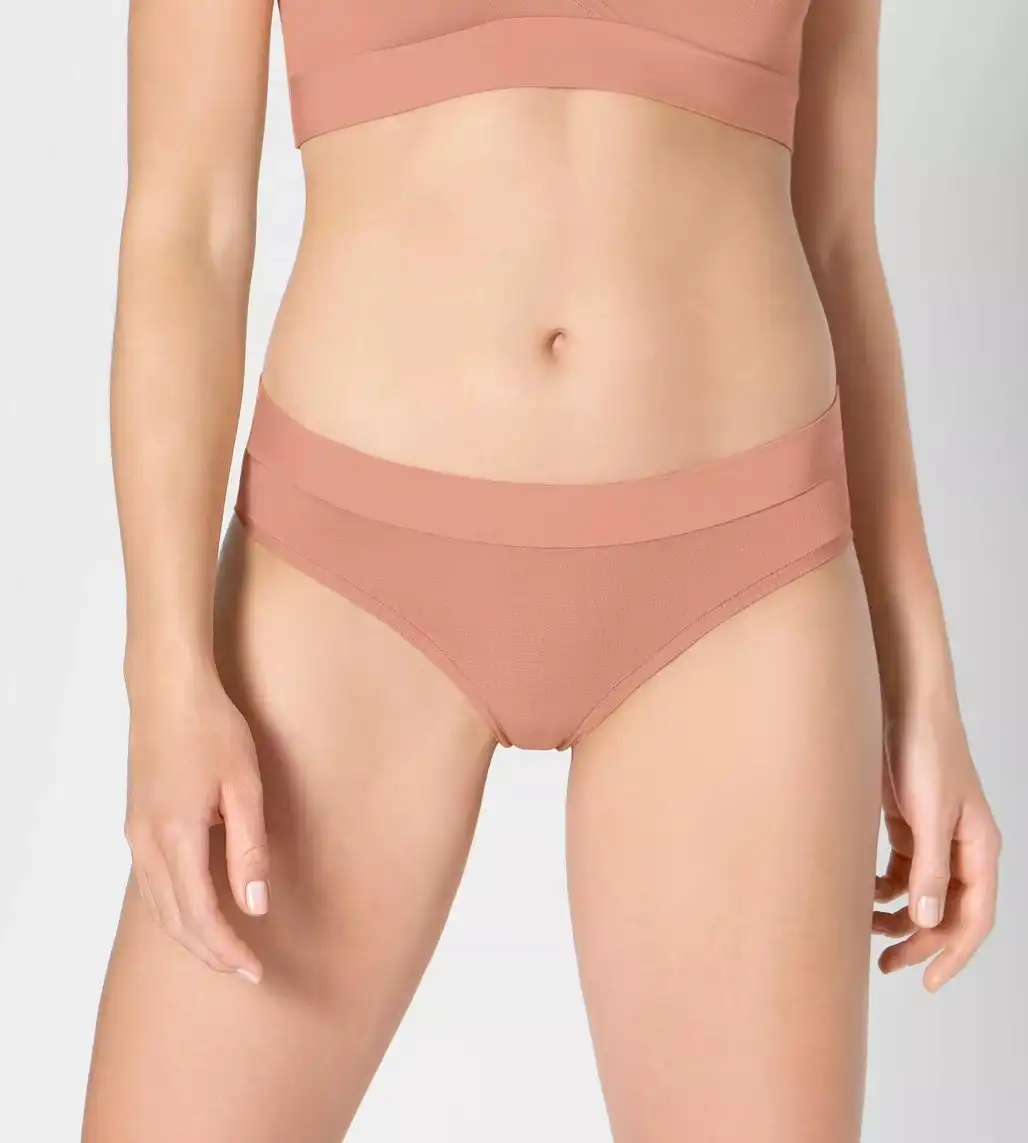 Sloggi Allround - Go hipster dames slip - Naadloze super comfortabele dames onderbroek - Zeer elastisch - onesize