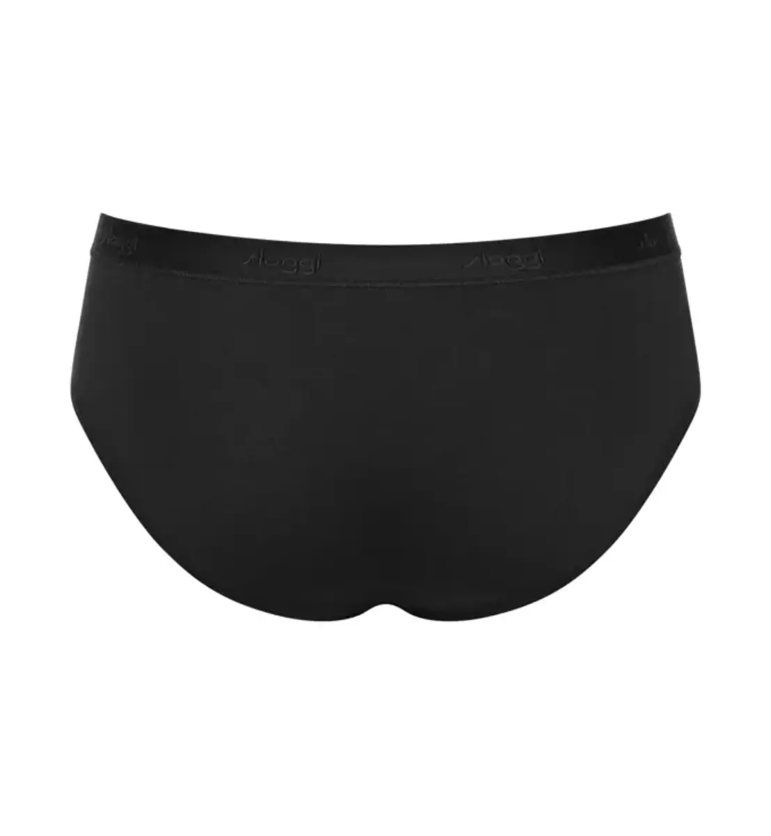 Sloggi 2-pack dames hipster Go Casual - Biologisch katoenen dames onderbroek - Milieuvriendelijk duurzaam ondergoed - HIpster onderoged