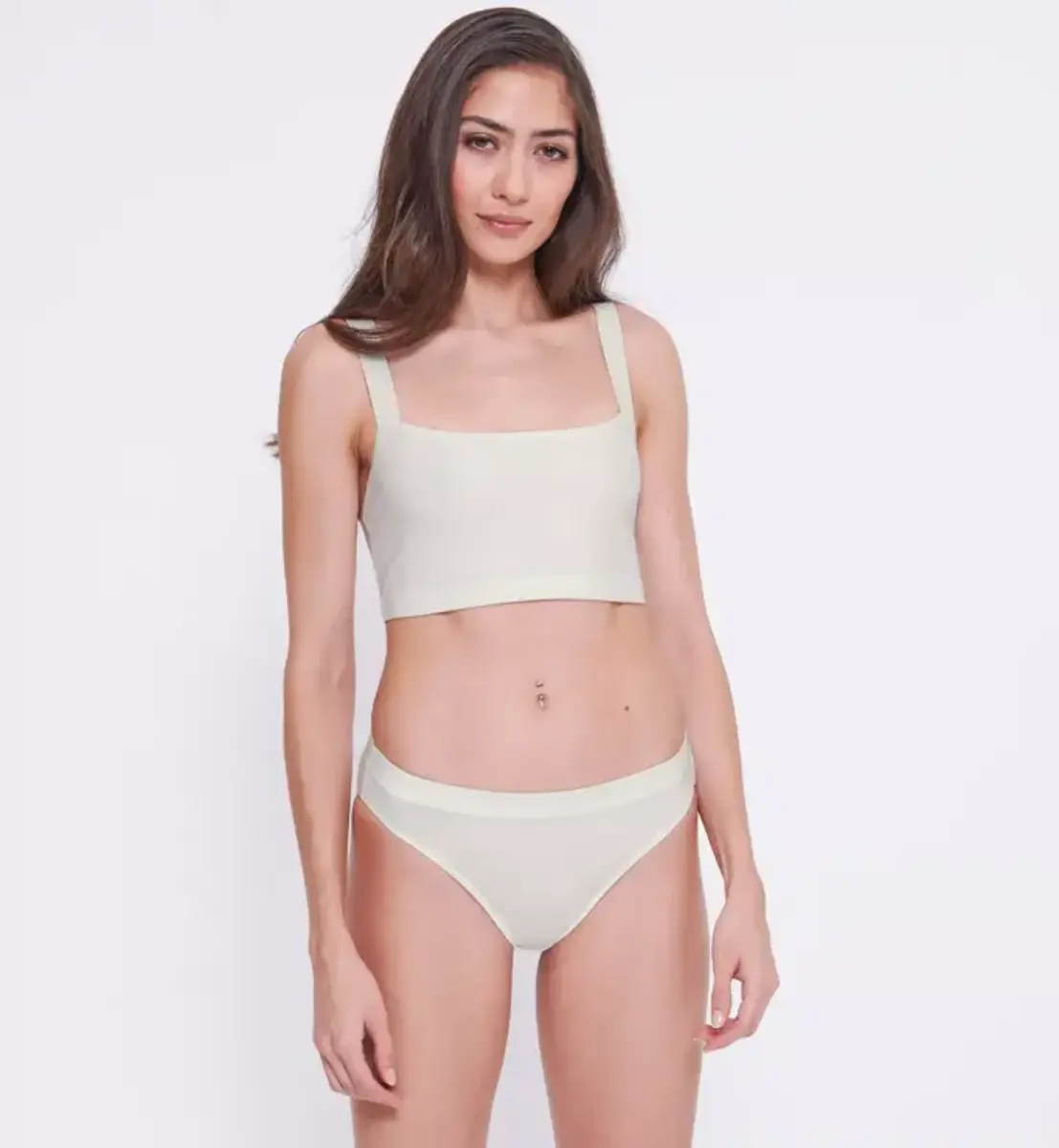 Sloggi dames bh top - bralette - Go Casual - Biologisch katoenen dames topje Sloggi dames bh top - bralette - Go Casual - Biologisch katoenen dames topje