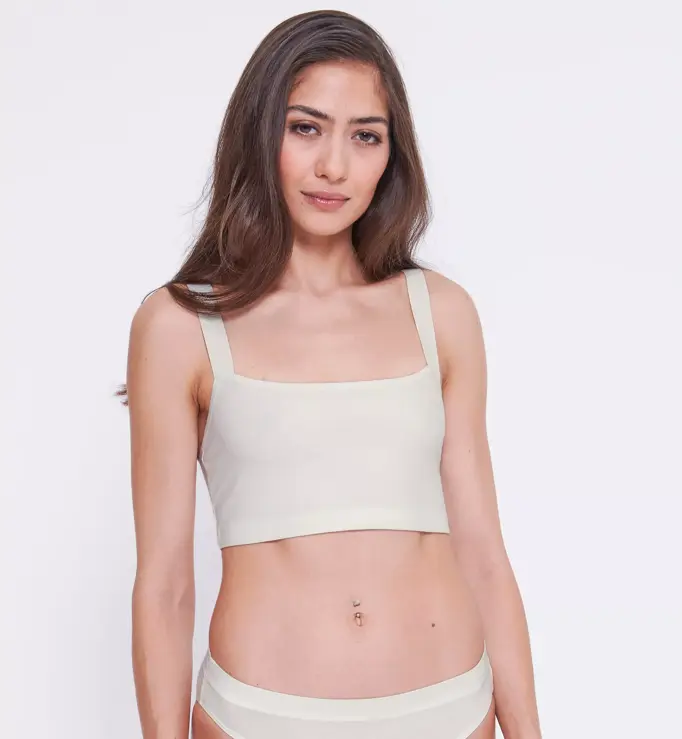 Sloggi dames bh top - bralette - Go Casual - Biologisch katoenen dames topje
