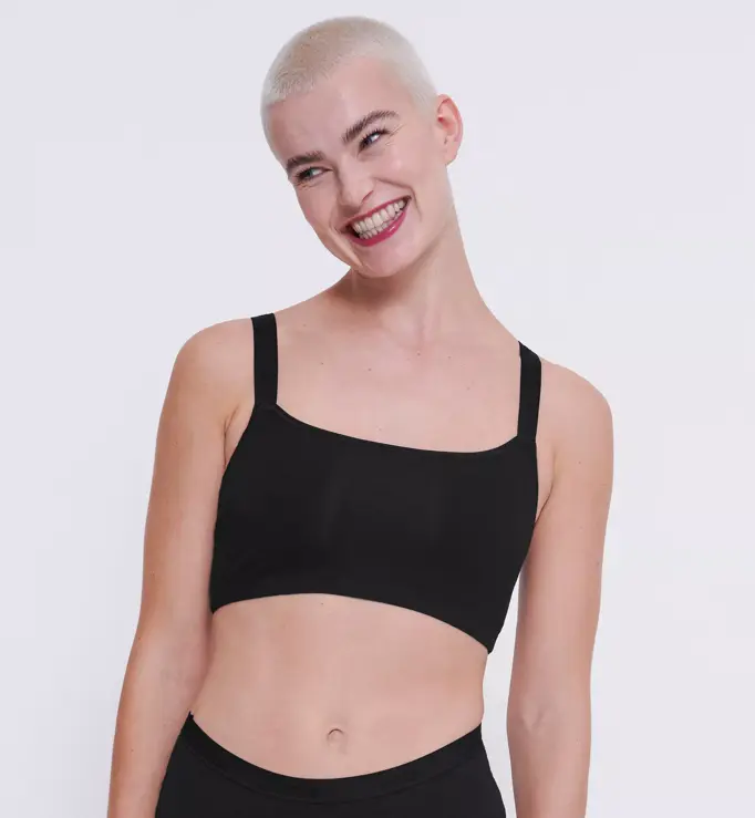 Sloggi dames bh top - bralette - Go Casual - Biologisch katoenen dames topje