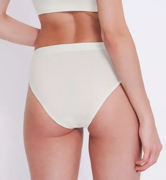 Sloggi 2-pack  dames high leg slip Go Casual - Biologisch katoenen hoog opgesneden dames onderbroek - Milieuvriendelijke sloggi slips dames Sloggi 2-pack  dames high leg slip Go Casual - Biologisch katoenen hoog opgesneden dames onderbroek - Milieuvriendelijke sloggi slips dames