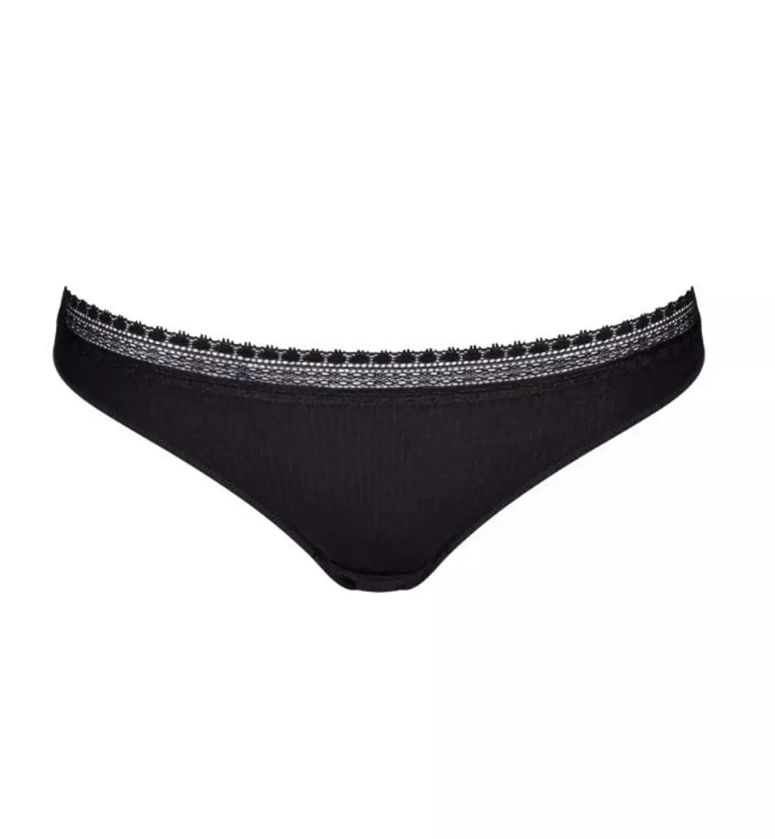 Sloggi 2-pack dames GO Ribbed brazil - kanten Katoenen brazilian slip