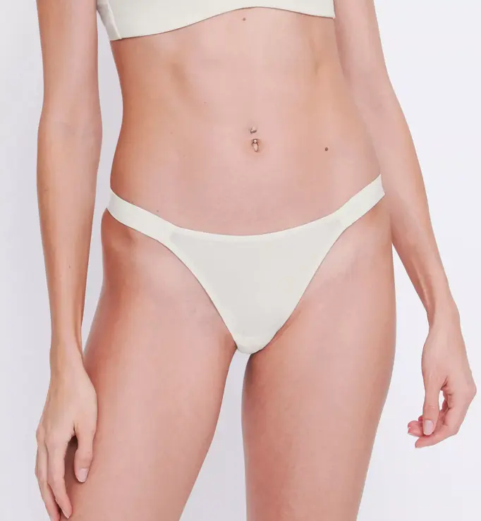 Sloggi 2-pack dames tangaslips - Go Casual - Hoog opgesneden katoenen tanga slip