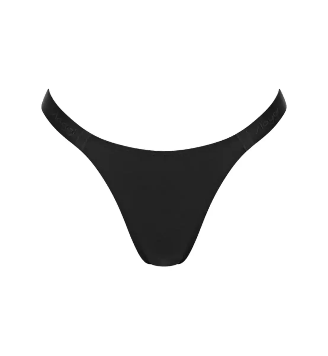 Sloggi 2-pack dames tangaslips - Go Casual - Hoog opgesneden katoenen tanga slip Sloggi 2-pack dames tangaslips - Go Casual - Hoog opgesneden katoenen tanga slip