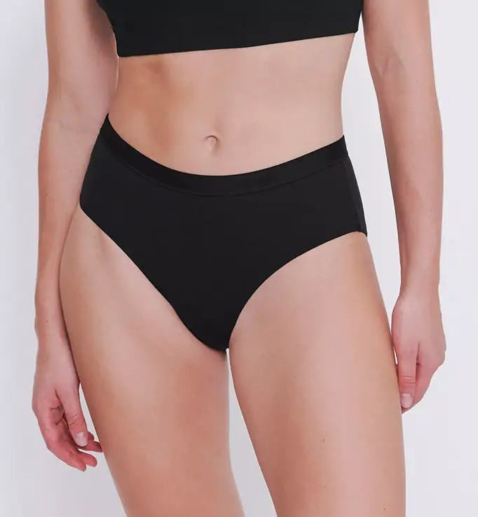 Sloggi 2-pack dames heup slips - Go Casual midi dames onderbroeken - Comfortabel en zacht katoen