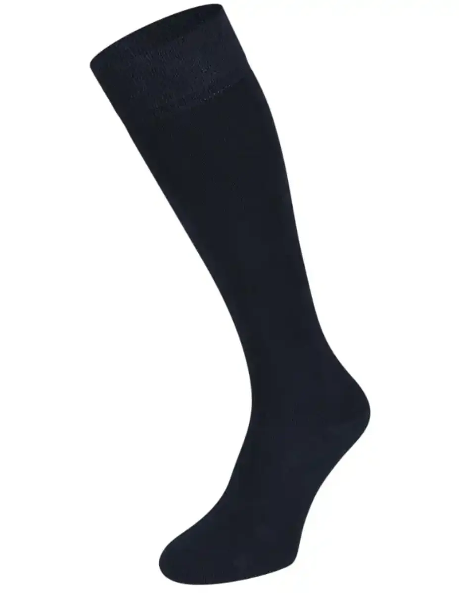 Boru Bamboo - kniekousen bamboe - Hoge naadloze dames en heren sokken