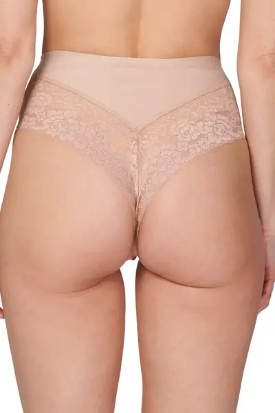 Ten Cate Secrets Brazilian High Waist - Invisible - Kanten dames taille brazilian slip - Schijnt niet door Ten Cate Secrets Brazilian High Waist - Invisible - Kanten dames taille brazilian slip - Schijnt niet door